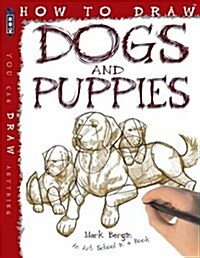 How to Draw Dogs and Puppies (Paperback)