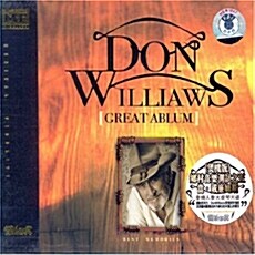 [수입] Don Williams - Great Album [HECM Super Mastering]