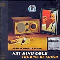 [수입] Nat King Cole - The King Of Sound [SACD Hybrid]