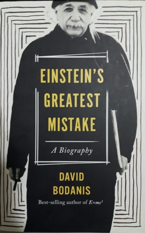 [중고] Einstein‘s Greatest Mistake: A Biography (Hardcover)