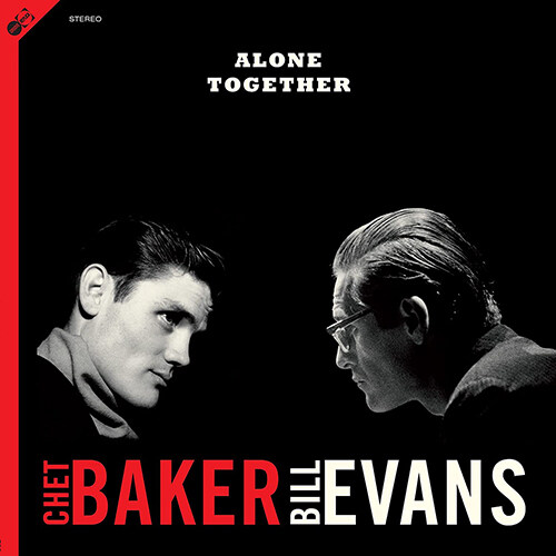 [수입] Chet Baker & Bill Evans - Alone Together [1LP+1CD]