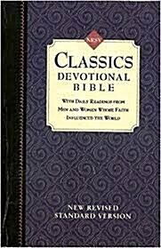 [중고] NRSV CLASSICS DEVOTIONAL BIBLE  (PB)