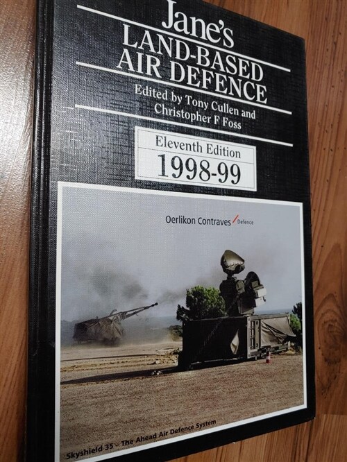 [중고] Jane‘s Land-Based Air Defence 1998-99 (Hardcover, 11th)