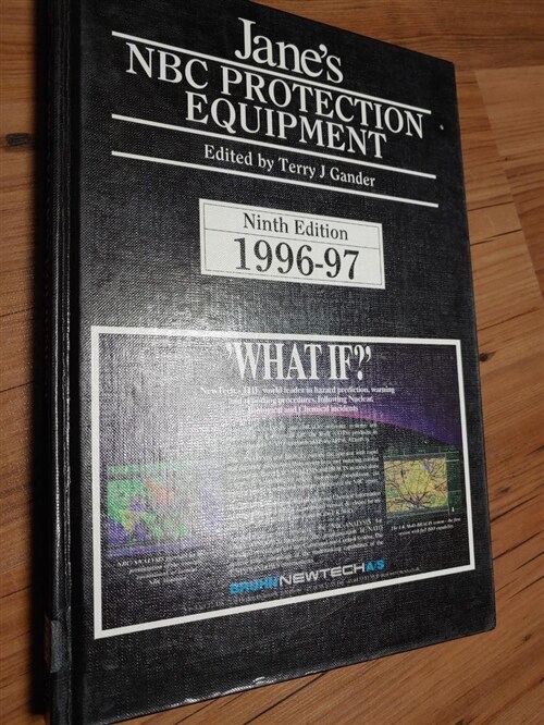 [중고] Jane‘s NBC Protection Equipment 1996-97 (Hardcover, 9th)