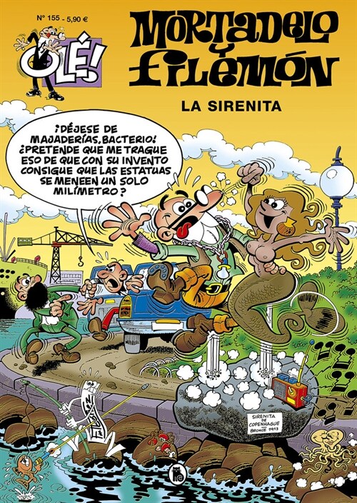 LA SIRENITA (OLE! MORTADELO 155) (Hardcover)