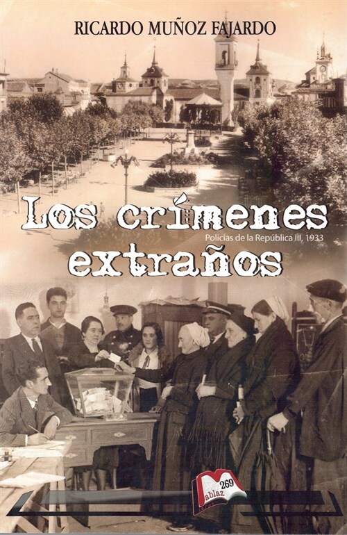 LOS CRIMENES EXTRANOS (Hardcover)