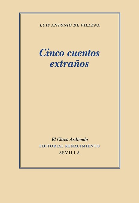 CINCO CUENTOS EXTRANOS (Hardcover)