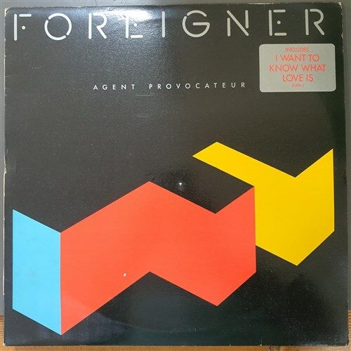 [중고] [LP] Foreigner - a love in vain, down on love, growing up the hard way