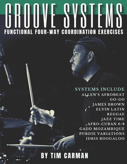 Groove Systems: Functional Four-Way Coordination Exercises (Paperback)