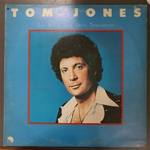 [중고] [LP] Tom Jones - say You`ll stay until tomorrow, papa, take me tonight