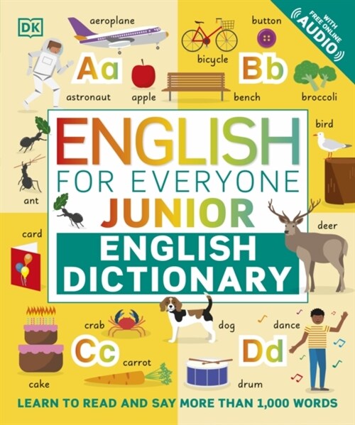 English for Everyone Junior English Dictionary : Learn to Read and Say More than 1,000 Words (Paperback)