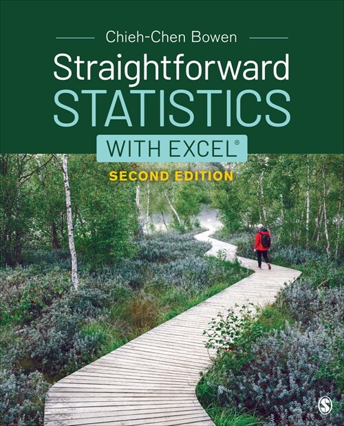 Straightforward Statistics with Excel (Paperback, 2)