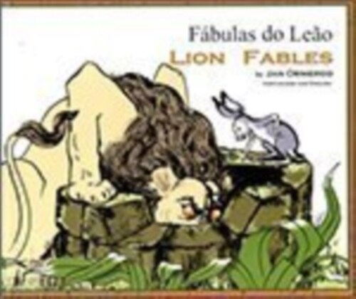 Lion Fables : An Aesops Fable (Paperback)