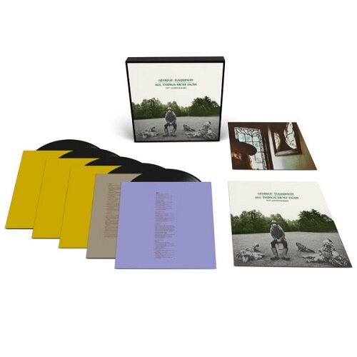 [수입] George Harrison - All Things Must Pass [50TH ANNIVERSARY EDITION][DELUXE 180g 5LP BOX SET]