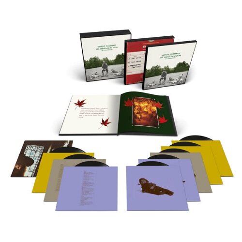 [수입] George Harrison - All Things Must Pass [50TH ANNIVERSARY EDITION][SUPER DELUXE 180g 8LP BOX SET]