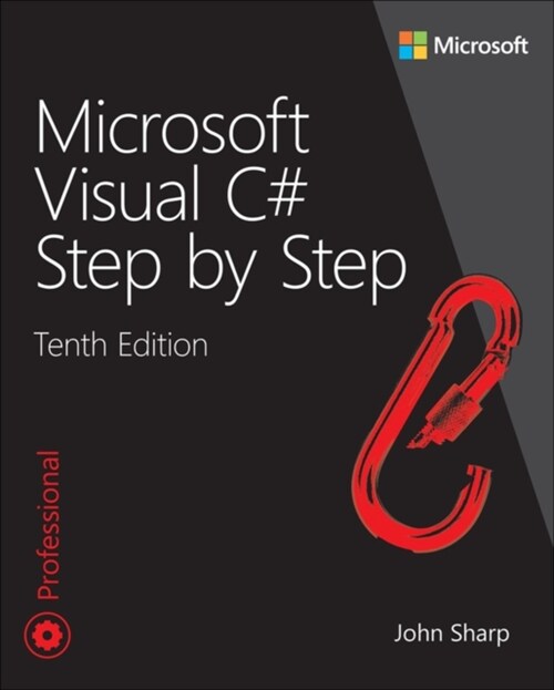 Microsoft Visual C# Step by Step (Paperback, 10)
