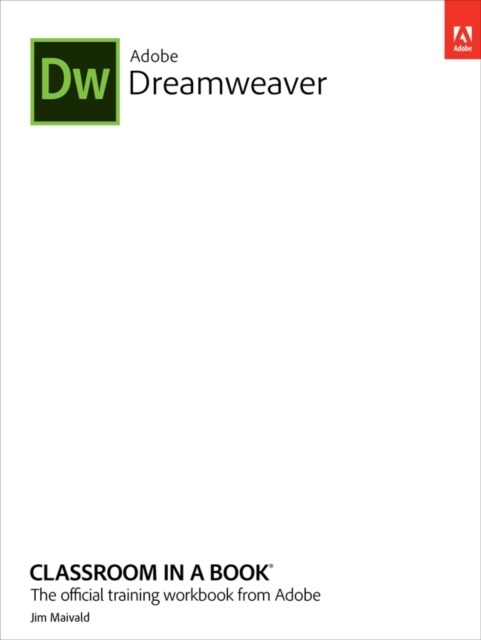 Adobe Dreamweaver Classroom in a Book (2022 Release) (Paperback)