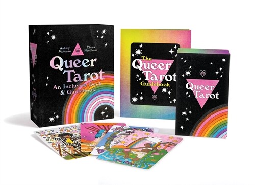 [중고] Queer Tarot: An Inclusive Deck and Guidebook [With Book(s)] (Other)