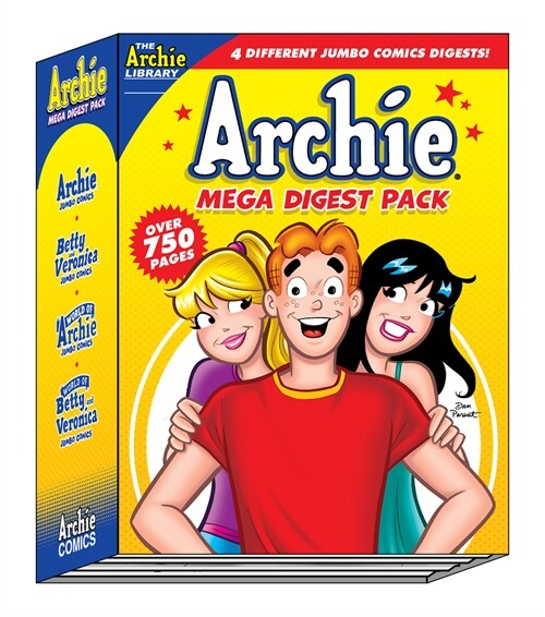 Archie Mega Digest Pack (Paperback)