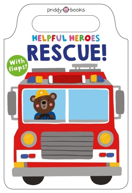 Helpful Heroes Rescue! (Board Book)