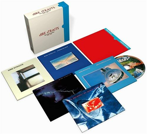 [중고] [CD 수입] Dire Straits - The Studio Albums 1978-1991 [6CD Box Limited Edition Mini LP 미개봉]