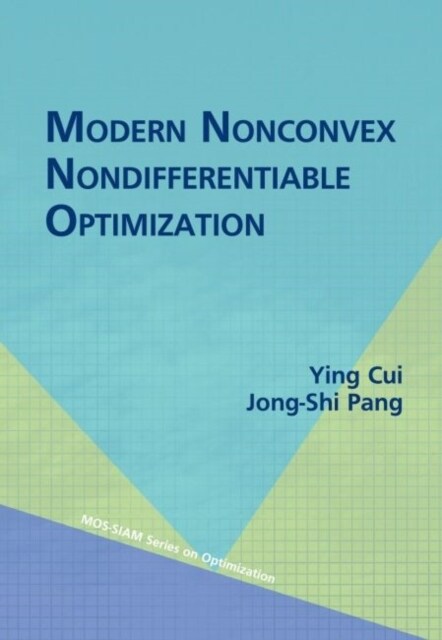 Modern Nonconvex Nondifferentiable Optimization (Hardcover)