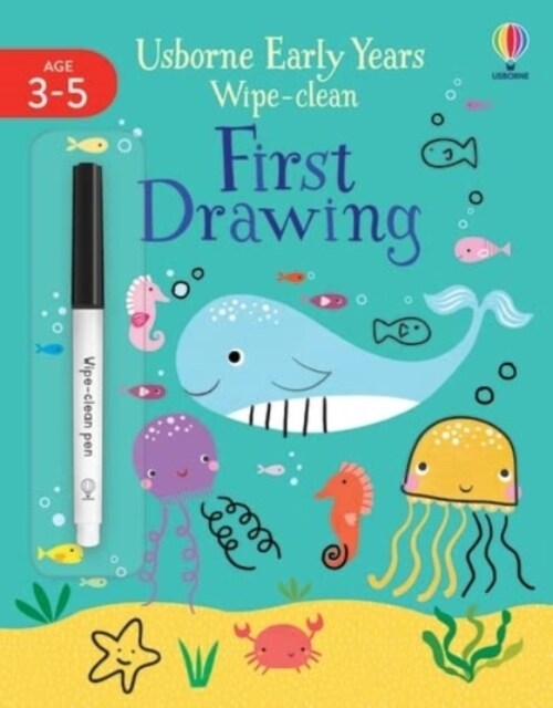 Early Years Wipe-Clean First Drawing (Paperback)