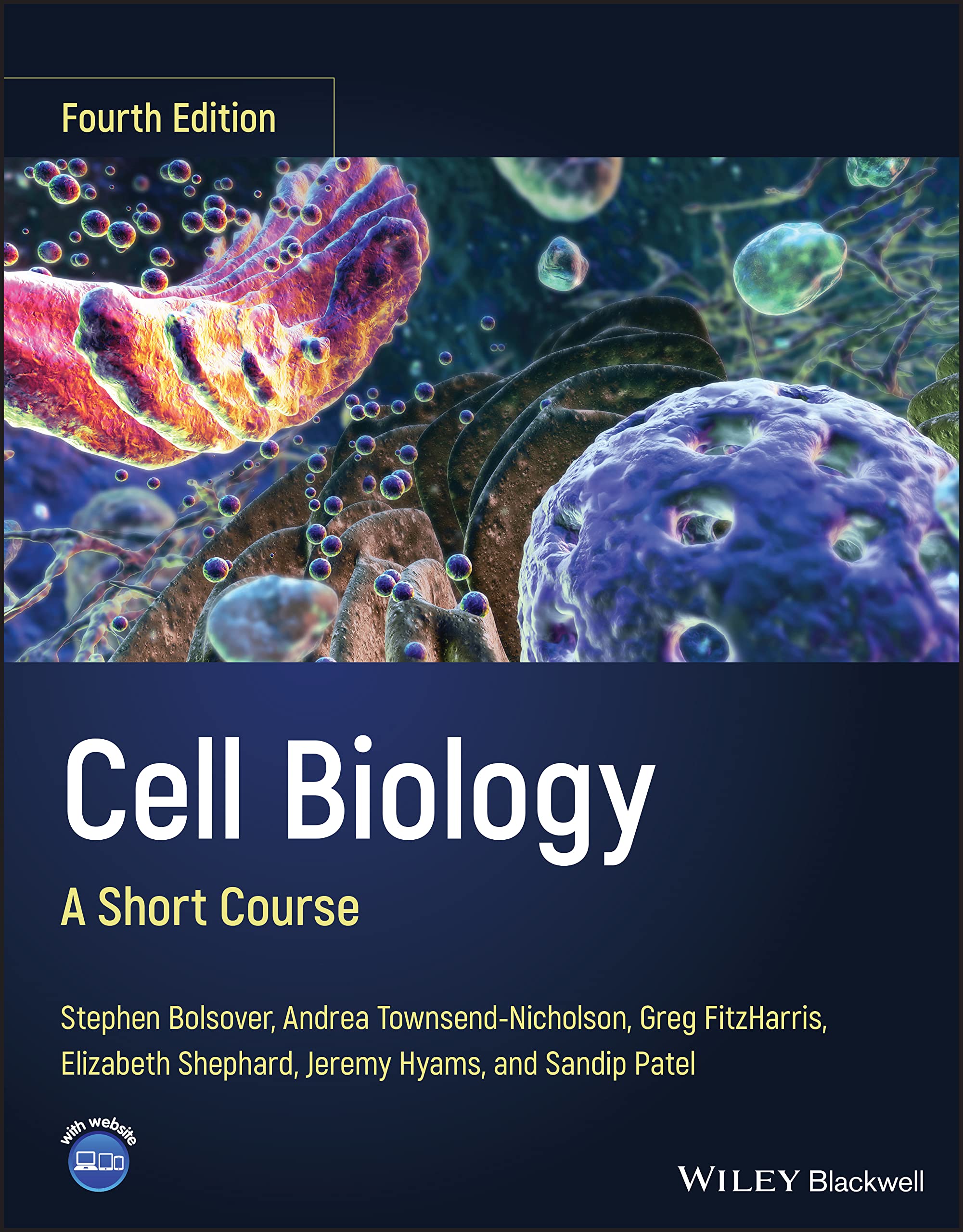Cell Biology : A Short Course (Paperback, 4th Edition)