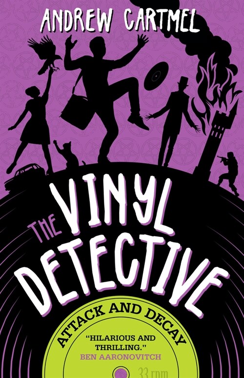 The Vinyl Detective - Attack and Decay (Paperback)