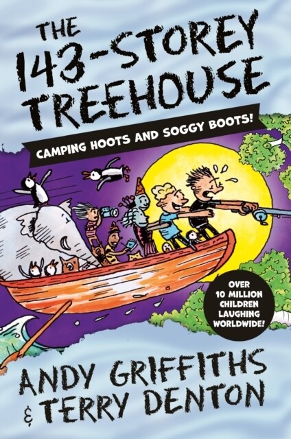 [중고] The 143-Storey Treehouse (Paperback)