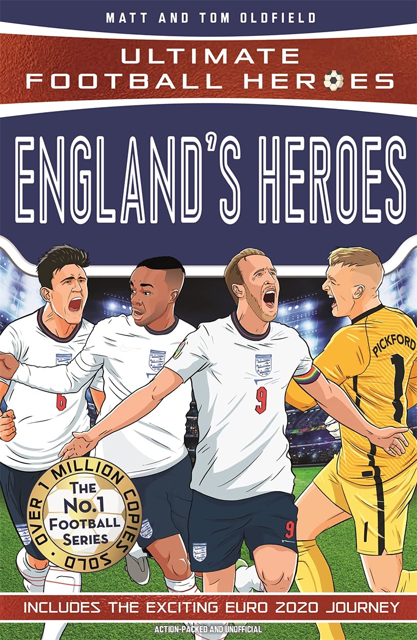 Englands Heroes : (Ultimate Football Heroes - the No. 1 football series): Collect them all! (Paperback)