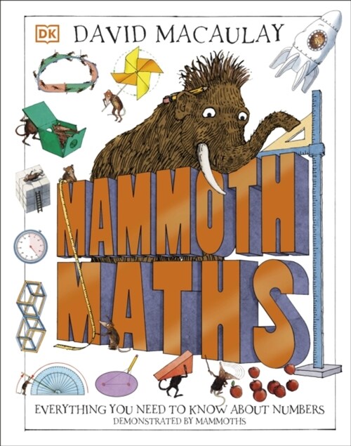 Mammoth Maths : Everything You Need to Know About Numbers (Hardcover)