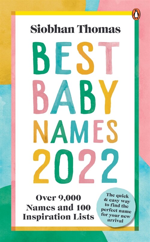Best Baby Names 2022 (Paperback)