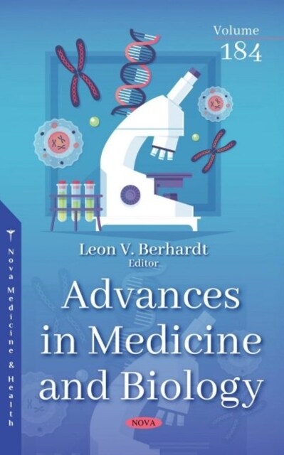 Advances in Medicine and Biology. Volume 184 (Hardcover)