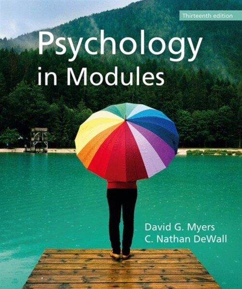 Psychology in Modules (Paperback, 13rd ed. 2021)