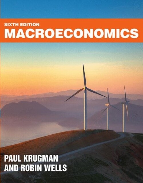 Macroeconomics (Paperback, 6th ed. 2021)