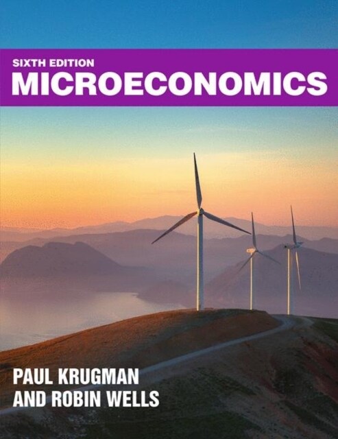 Microeconomics (Paperback, 6th ed. 2021)