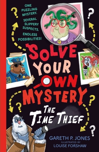 Solve Your Own Mystery: The Time Thief (Paperback)