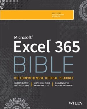 Microsoft Excel 365 Bible (Paperback)