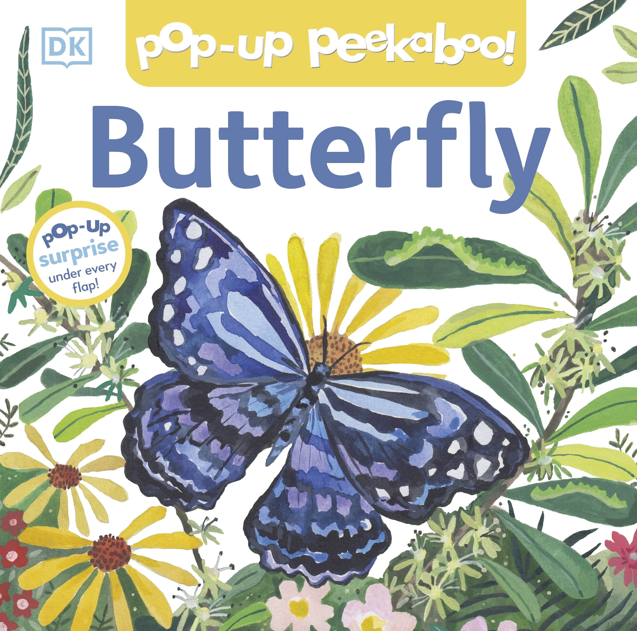 Pop-Up Peekaboo! Butterfly (Board Book)