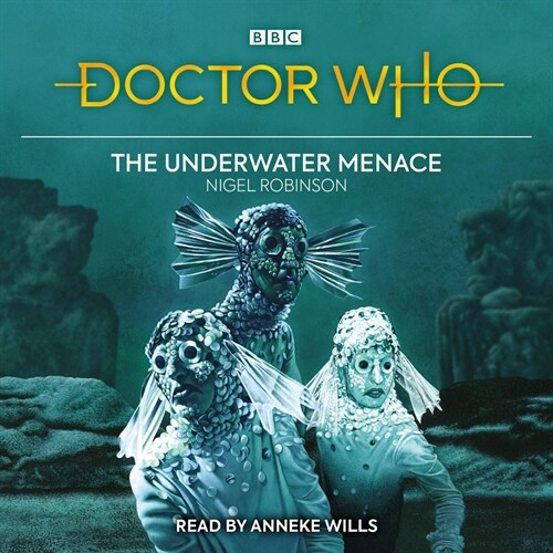 Doctor Who: The Underwater Menace (CD-Audio, Unabridged ed)