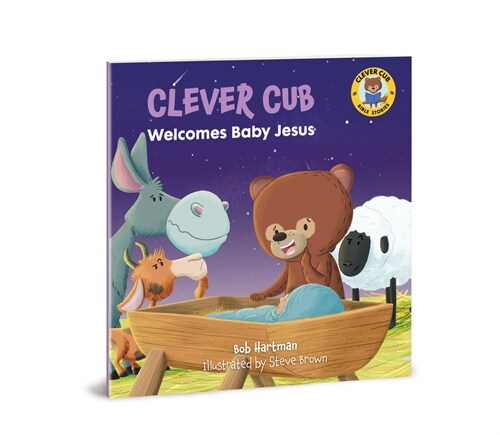Clever Cub Welcomes Baby Jesus (Paperback)