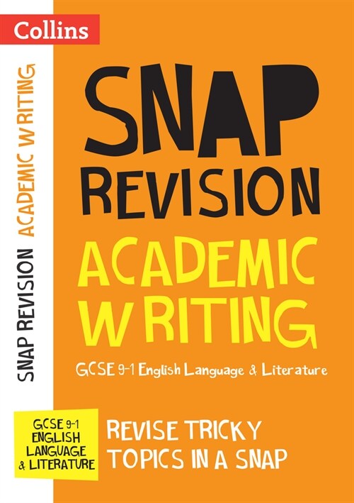 GCSE 9-1 Academic Writing Revision Guide : Ideal for the 2024 and 2025 Exams (Paperback)
