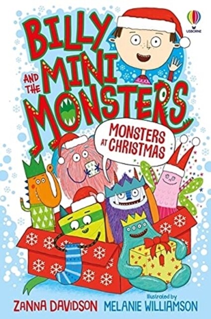 Monsters at Christmas (Paperback)