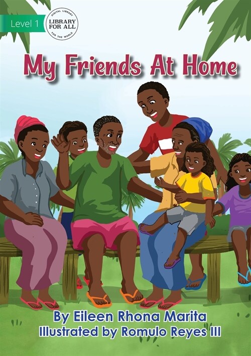 My Friends At Home (Paperback)