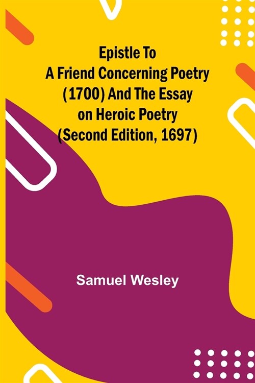 essay on heroic poetry