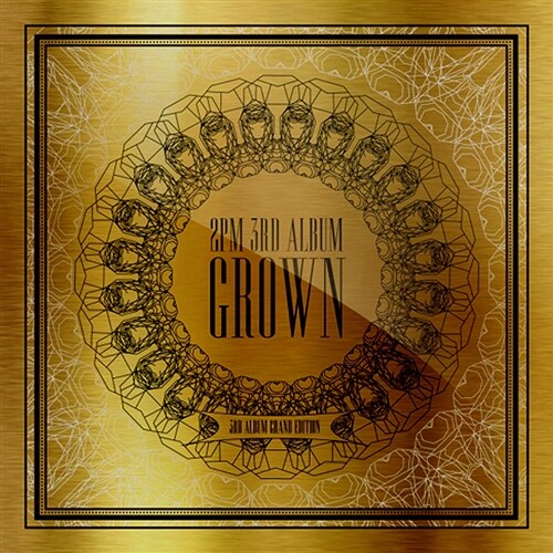 2PM - 3rd Album GROWN [2CD Grand Edition]