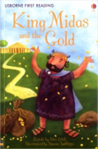 King midas and the gold 표지이미지