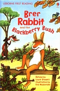 [중고] Usborne First Reading 2-06 : Brer Rabbit and the Blackberry Bush (Paperback)