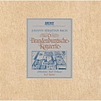 [수입] Karl Richter - 바흐 : 부란덴부르크 협주곡 1-6번 (Bach : Brandenburg Concerto No.1-6) (2SHM-CD)(일본반)